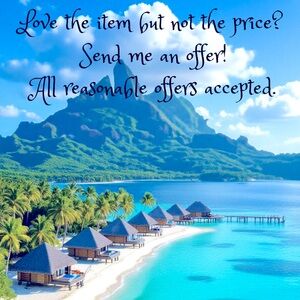 😊 Send me an offer! 😊